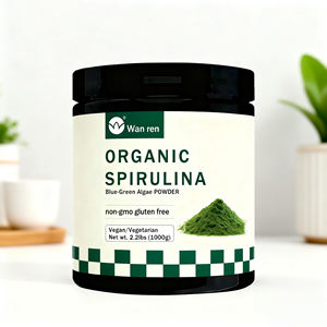 Produttore OEM di Polvere di <span class=keywords><strong>Spirulina</strong></span> Pura, Polvere Proteica di <span class=keywords><strong>Spirulina</strong></span> e Compresse di <span class=keywords><strong>Spirulina</strong></span> 100% Pura Certificate - Product Image 6