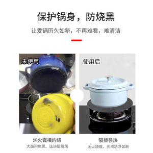 Placa conductora de calor de 30 cm para transferencia rápida de calor, protección de ollas en estufas de gas y descongelación - Product Image 5