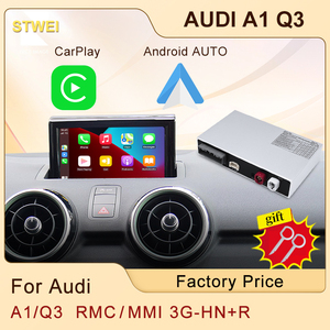 CarPlay ไร้สาย Android Auto พร้อม Mirror Link AirPlay Bluetooth ระบบนำทาง GPS สำหรับ Audi A1 Q3 2012-2018 MMI 2G/3G HN+ RMC - Product Image 2