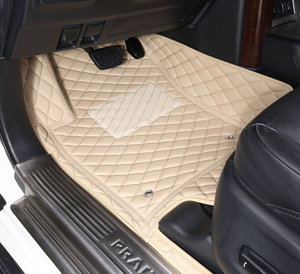 พรมปูพื้นรถยนต์หนัง5D ที่มีสีสันและหนังที่ดีที่สุดสำหรับ Lexus/Honda/MAZDA - Product Image 2