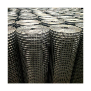 1/2x 1/2 3/4X3/4 3/8 1X1 Inch Lỗ Vuông GAW Sắt Mạ Kẽm Hàn Dây Lưới Ở Dạng Cuộn - Product Image 1