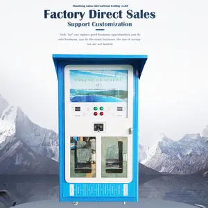 Hot Sale High Quality Automatic Purified Commercial Bottled Water Vending Machine