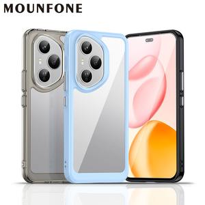 <span class=keywords><strong>Coque</strong></span> de téléphone mobile anti-rayures fine en TPU + acrylique pour <span class=keywords><strong>Honor</strong></span> 400/ 400 Pro Magic7 Lite / X9C/ X60 Pro/X8B avec protection airbag - Product Image 6