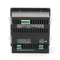 Ampèremètre numérique monophasé Newlink, compteur de puissance, communication, précision de classe 0,5, sortie 220V, voltmètre numérique 6L2