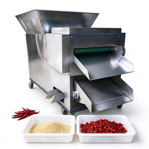 Cortadora de chiles rojos, máquina para cortar chiles, cortadora de chiles secos, máquina para quitar semillas - Product Image 5