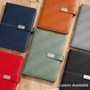 <span class=keywords><strong>Quaderno</strong></span> A5 in Pelle PU con <span class=keywords><strong>Righe</strong></span>, Diario Portatile con <span class=keywords><strong>Copertina</strong></span> Morbida al Tatto per Prendere Appunti, Lavoro d'Ufficio, Organizzazione Quotidiana - Product Image 4