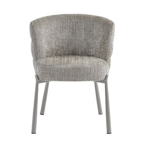 <span class=keywords><strong>Chaises</strong></span> modernes <span class=keywords><strong>scandinaves</strong></span> de salle à manger de <span class=keywords><strong>velours</strong></span> blanc d'acier inoxydable d'hôtel de meubles de café de restaurant - Product Image 6