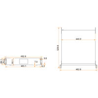Novastar Harga Terbaik Seri H H2 LED Video Wall Splicer Prosesor Penyambung Video All-in-One