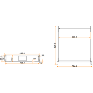 Novastar เครื่องเชื่อมติดผนังวิดีโอ LED <span class=keywords><strong>H2</strong></span>ตัวประมวลผลแบบประกบติดผนังวิดีโอแบบ all-in-One - Product Image 5