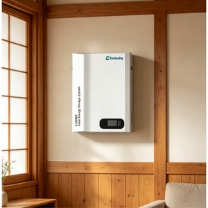 Stackable Wall Mounted <b>Battery</b> 5kWh 10kWh 15kWh Modular Energy Storage - Product Image 6