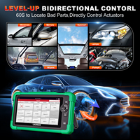 Herramienta de diagnóstico para vehículos eléctricos CRP919 EV, herramienta de escaneo profesional LAUNCH, equipo de diagnóstico para vehículos de nueva energía