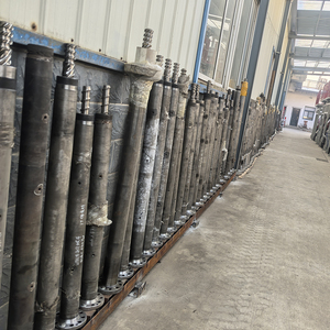 Trung Quốc Nhà cung cấp của tốc độ cao hợp kim thép đùn vít bền lâu dài dịch vụ cuộc sống cho HDPE/LDPE nhựa cao su bộ phận máy móc - Product Image 3