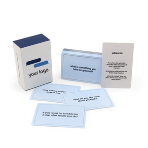 Échantillon <span class=keywords><strong>gratuit</strong></span> Boîte en papier imprimée avec logo personnalisé pour <span class=keywords><strong>jeu</strong></span> <span class=keywords><strong>de</strong></span> société-Conception <span class=keywords><strong>de</strong></span> jeux <span class=keywords><strong>de</strong></span> cartes - Product Image 1
