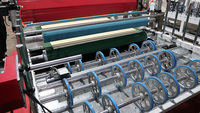 Machine de stratification de roulement de colle thermofusible de PUR pour le panneau de MDF de panneau de porte de panneau de mousse de PVC WPC