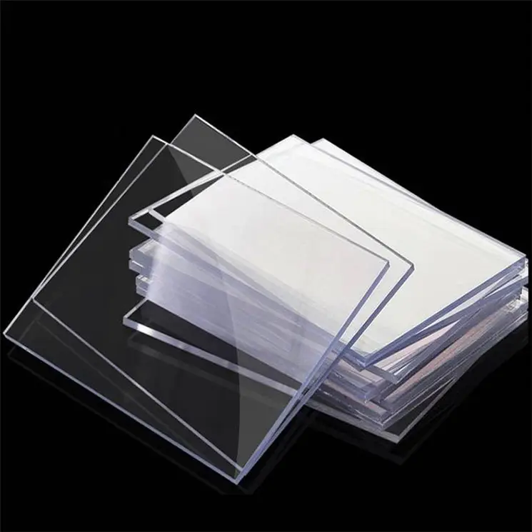 Высококачественный акриловый литой лист на заказ, высокая производительность, 2 мм, прозрачный