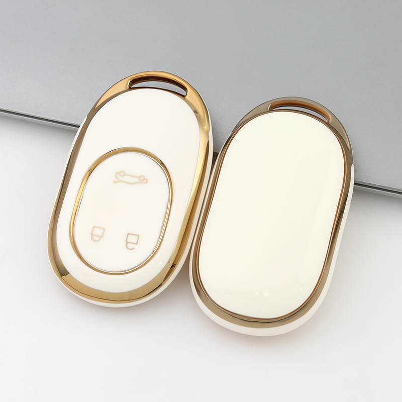 GSAISI Premium Soft TPU Car Key Case Cover for NIO ET7, ES8, ES7, ES6, EC7, EC6, ET5, ET5T, EP9 - Pr