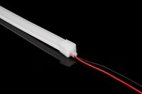 Bande lumineuse LED néon flexible en silicone à émission tridirectionnelle 12V/24V 15x15mm, basse tension, IP67, dimmable, garantie 2 ans