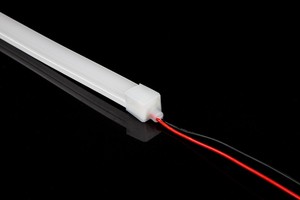 Safe Low Voltage 12V 24V 15x15mm Triple Side Emitting <b>LED</b> Neon Rope <b>Light</b> Flexible Silicone Strip for Car Interior Cabinet Shelf - Product Image 2