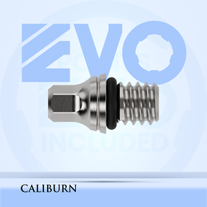 Herramientas de repuesto de punta de dardos de acero inoxidable Caliburn EVO hechas a medida Spigots Point <span class=keywords><strong>Re</strong></span>-Point Drive - Product Image 2