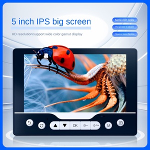 Chất lượng cao xách tay mô hình 307 kính hiển vi điện tử 1920x1080 Màn hình <span class=keywords><strong>LCD</strong></span> phân cực Mono ống kính LED nguồn ánh sáng hướng dẫn sử dụng tập trung IP54 - Product Image 3