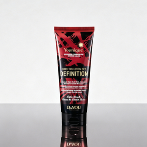 Younique Dark <b>Tan</b> Lotion Definition 250ml For Body Nourishing Cream Formula With Hyaluronic Acid And Mineral Ingredients - Product Image 6