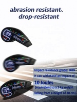 Harga Terbaik pengukur bensin digital motor meter jam odometer tachometer untuk Honda Bros NXR 150 NXR150 XR150 XR 150