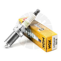 Bougie d'allumage NGK d'origine authentique Platine LFR5AGP 5018 Uniquement chez un concessionnaire NGK pour Jeep Cherokee Compansor 2.4L M095 / Toyota RAV4 5AR