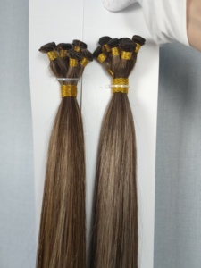 Extensiones de Cabello Humano 100% de Dragonlash Factory, de 10 a 30 Pulgadas, Tejidas a Mano, Venta al Por Mayor, Directamente de Fábrica - Product Image 2