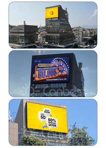 Canbest Fo P10 10Mm 15360X9600Mm 250.39Ftx31.49Ft Pantalla LED gigante para exteriores Cartelera para estación de televisión en <span class=keywords><strong>Macedonia</strong></span> - Product Image 3