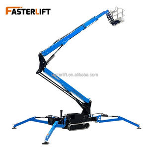 CE รถยกบูมลิฟต์ยกของตีนตะขาบควบคุมระยะไกลระบบรถยก60ft 72ft - Product Image 3
