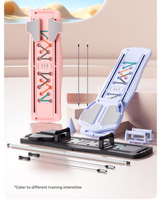 BunnyHi JFB008 Nouveau Conseil de Pilate multifonctionnel Exercice de sport à domicile Abs Muscle abdominal Support <span class=keywords><strong>plat</strong></span> Planche de fitness - Product Image 2