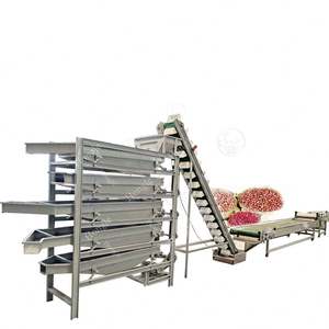 Máquina de detección vibratoria de clasificación de granos de café de clasificación de almendras de alta calidad - Product Image 1