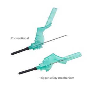 Bloedafname-naalden, veiligheidspen-type, multi-monsterneming, met CE ISO 510K certificaat - Product Image 4
