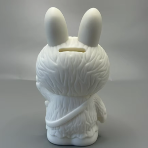 דובי נוזלי ויניל סיטונאי מהמפעל, צבוע ביד, בובות ויניל לבנות פופולריות, דובי נוזלי DIY עם קופת חיסכון - Product Image 4