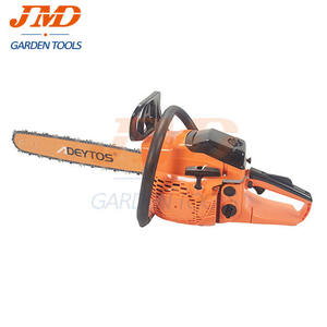 ADEYTOS Scie à chaîne à essence 62cc Pièces de rechange pour tronçonneuse professionnelle Scie à chaîne à essence haute puissance 2 temps - Product Image 5