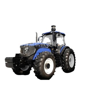 Tractor de Ruedas de Alta Potencia 4x4 Diésel para Uso Agrícola con Transmisión Multifuncional - Product Image 1