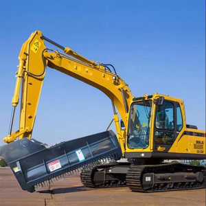 Arbre ranch <span class=keywords><strong>broyeur</strong></span> branches coupe tondeuse fléau tête tondeuse pour <span class=keywords><strong>mini</strong></span> excavatrices accessoire mulcher pour mi-grand tracteur tondeuse - Product Image 6