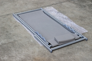 Tumbona de aluminio plegable, ligera, para <span class=keywords><strong>playa</strong></span> - Product Image 3