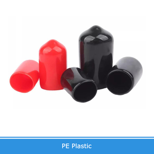 Tapa de goma de PVC de 1,3-80mm, funda roscada, tubería de acero, tapa de plástico, tapa de extremo de silicona, equipo de protección
