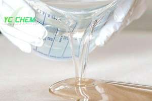 मजबूत संबंध पॉलीयूरेथेन बाइंडर पानी प्रतिरोधी फ्लैकिंग चिपकने वाला गोंद इलेक्ट्रोस्टैटिक फ्लैकिंग पिनीयर JL-379 - Product Image 4