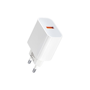 New 18W European standard fast <b>charger</b>, CE certified, 9V2A charging head, USB compatible with <b>tablets</b>, iPads, and mobile phones. - Product Image 2