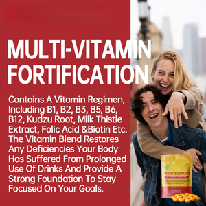 Vigo Anti <span class=keywords><strong>Alcohol</strong></span> Drink Support Suplemento con Kudzu Milk Thistle Holy Basil - Product Image 2