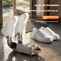 Sèche-chaussures électrique 150W 50HZ, sèche-chaussures portable, désodorisant pour chaussures, bottes, gants, utilisation à domicile et en voyage