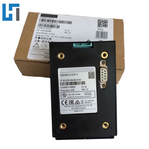 แผงควบคุมเครื่องแปลงความถี่ Sinamics G120 รุ่นใหม่แท้ 6SL32550AA004CA1  แผงควบคุมการทำงาน 6SL3255-0AA00-4CA1 - Product Image 3