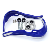 Paire de protège-mains universels en aluminium pour moto, motocross, VTT, moto tout-terrain, avec déflecteur de vent et protection pour guidon