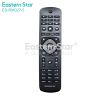 Télécommande universelle intelligente ES-RM027-5 de haute qualité à prix d'usine pour téléviseurs HD et Smart TV
