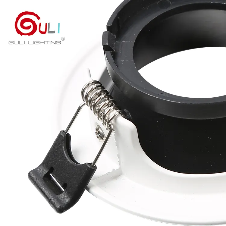 Led-Rückleuchte-Schmuck dimmbarer Scheinwerfer-Downlight-Halter GU10 MR16 Lichtquelle-Fit