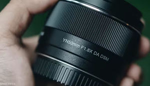 Lente YONGNUO YN50mm F1.8X de Enfoque Automático para Cámaras sin Espejo, 12 Hojas, Metal Negro, Multifunción, para X-T3/X-T2/X-H1/X-T30 - Product Image 6
