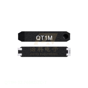 Hersteller Channel QT1M-32.768KDZC-T 2-SMD Bleifrei 6.9X1.4 - 32.768KHZ Quarz-XTAL-Kristalle - Product Image 1