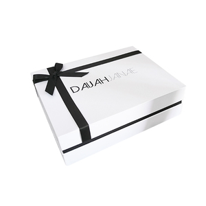 Высококачественная картонная подарочная коробка для обуви с тиснением и УФ-покрытием - Product Image 5